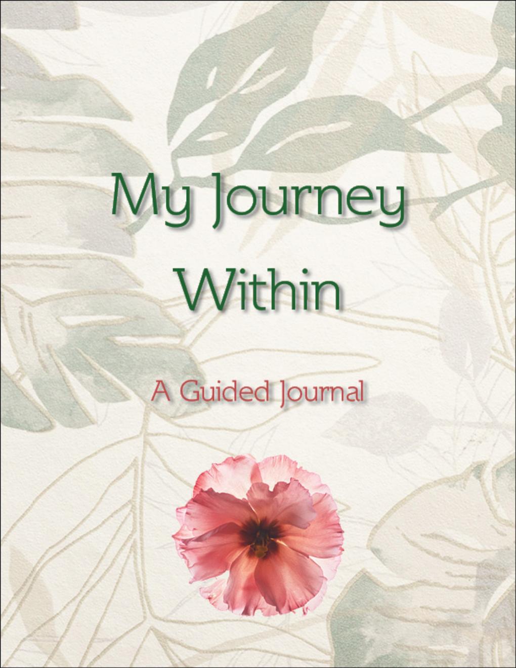 My Journey Within journal cover